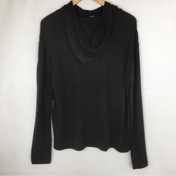 Athletic Works Women’s Soft Hoodie Top Bundle of 2 Black Gray Camo NEW Sz Medium - Picture 8 of 16